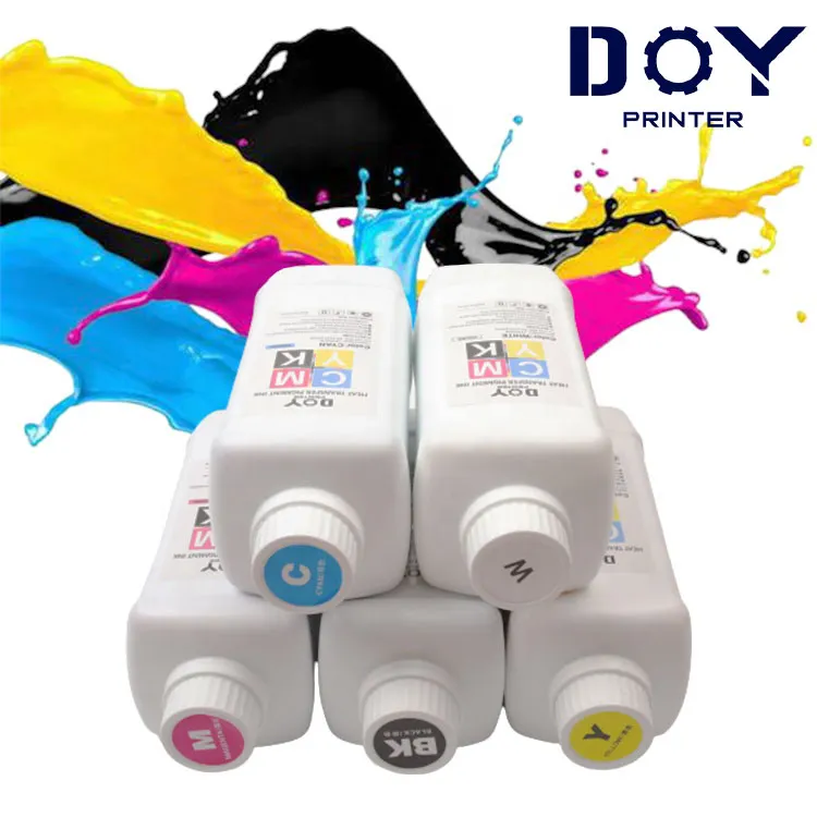 doyprinter supply cmyk color digital printing dtf pigment inks 1