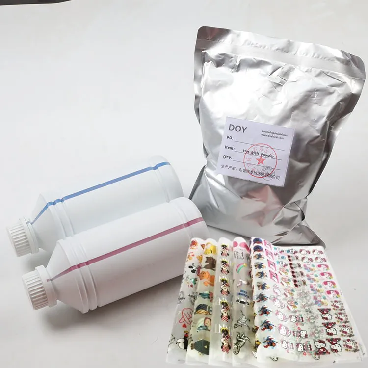 wholesale cmyk white color water based dtf pigment ink for digital heat transfer printer